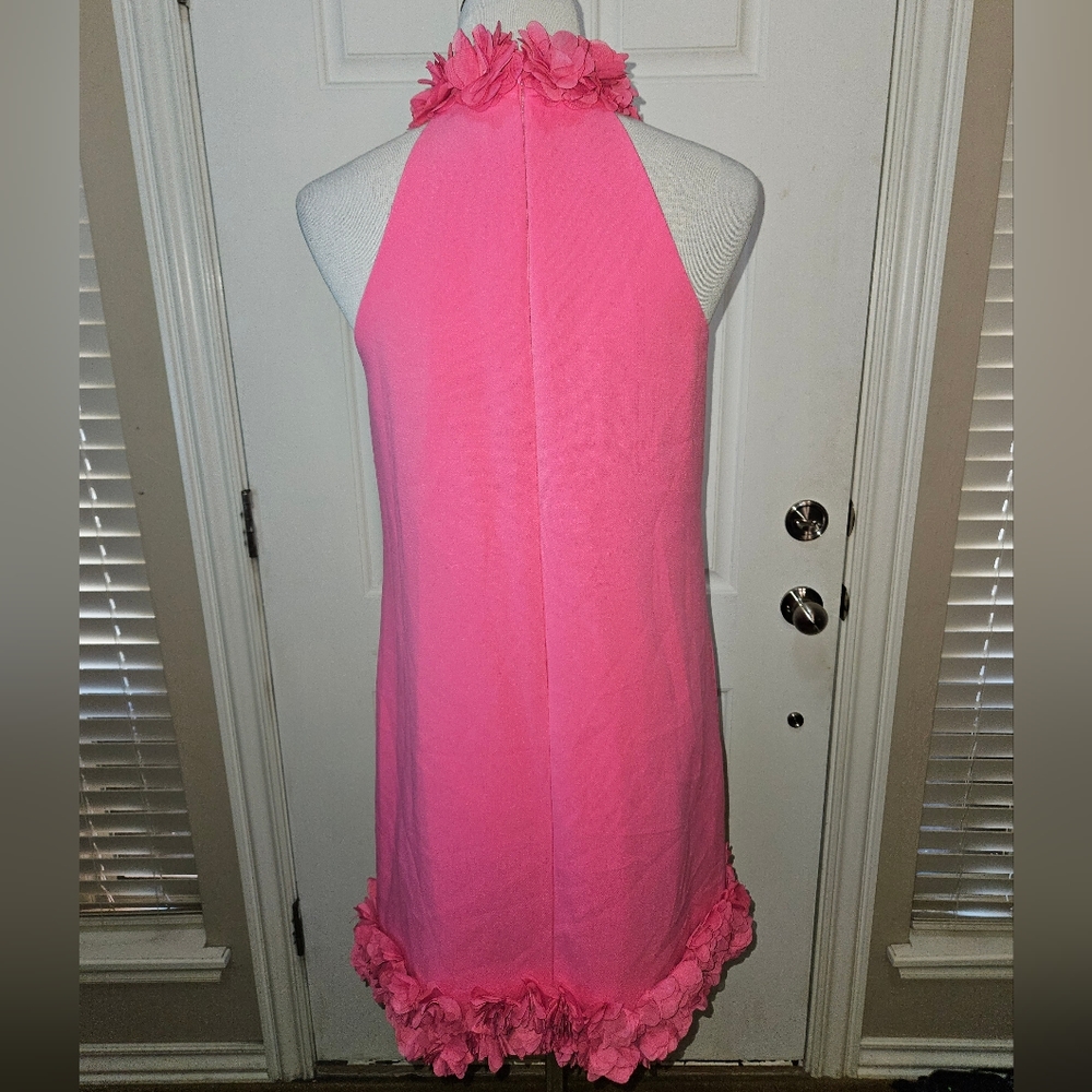 Alex Marie floral trim dress size 4 - Picture 5 of 8